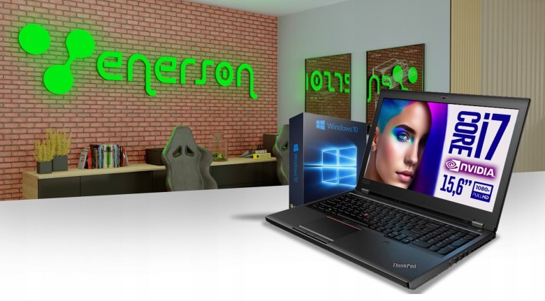 Lenovo ThinkPad P52 i7 Nvidia > Enerson